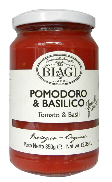 BIO Pomodoro & Basilico, 350g
