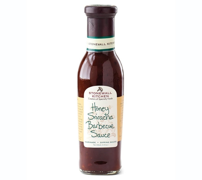 Honey Sriracha Barbecue Sauce von Stonewall Kitchen 330g